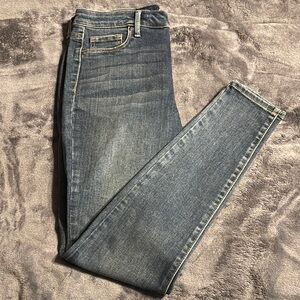 Jessica Simpson Women's Skinny Jeans - Dark Blue